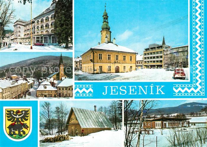 Jesenik Priessnitzovo Sanatorium Koliba Autocaming Bobrovnik