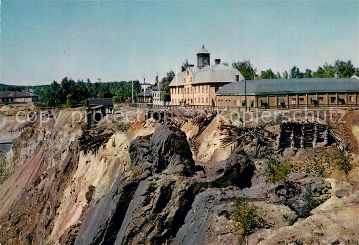 Falun Dalarnas Lan Stora st?ten med gruvmuseet