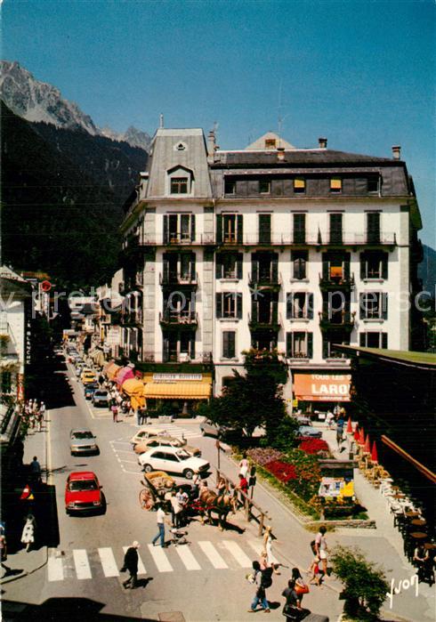 Chamonix Rue Joseph Vallot Aiguilles Rouges