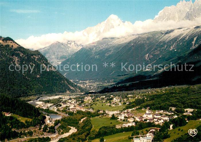 Les Houches Gauche Parc de Merlet Aiguille Verte