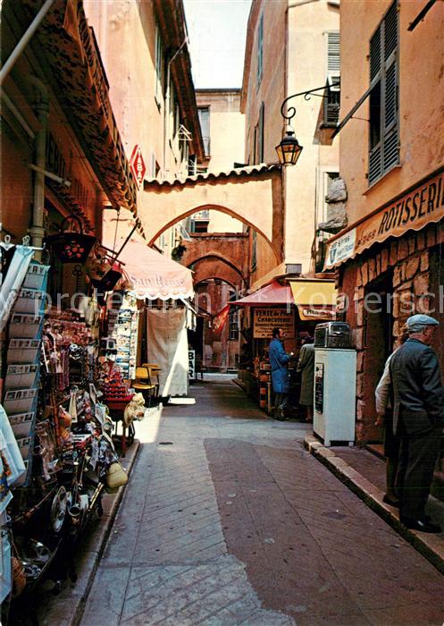 Monaco Ruelle Gasse Vicolo