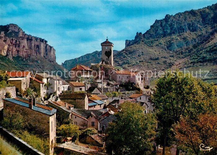 Gorges du Tarn Village de Peyreleau