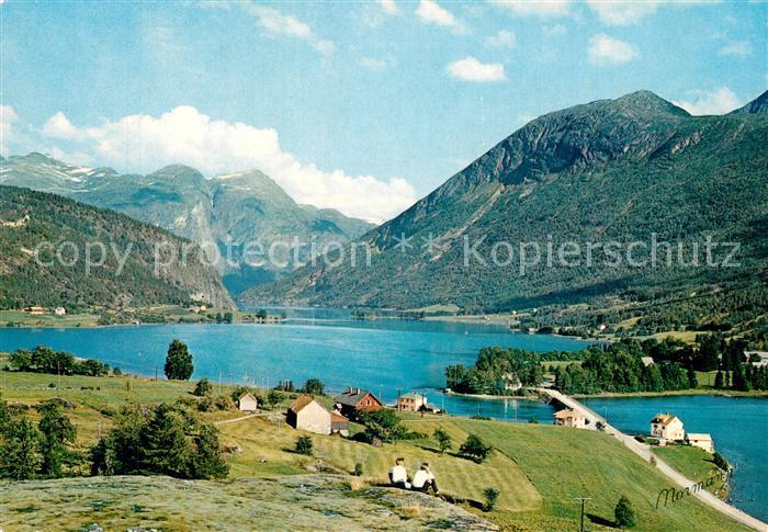 Stryn Strynsvatnet Mindresunde Videseter Grotli