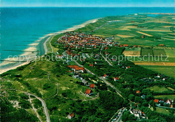 Zoutelande Fliegeraufnahme