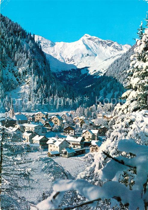 Mallnitz K?rnten Geiselspitze