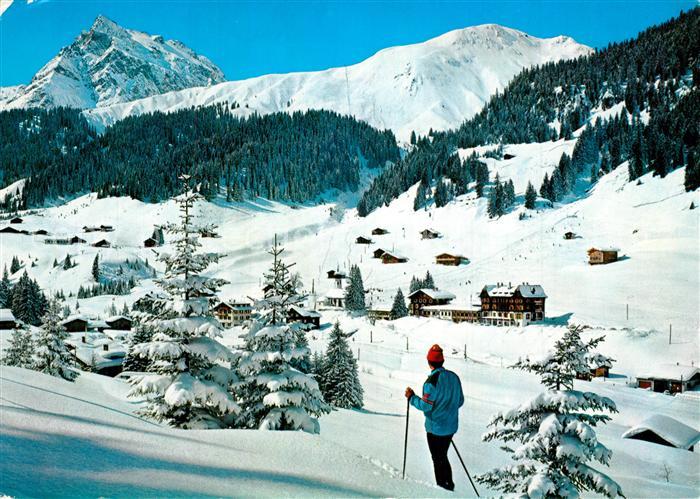 Gargellen Vorarlberg Schafberg Madrisaspitze