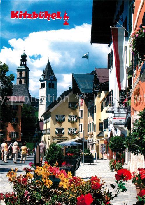 Kitzbuehel Tirol Vorderstadt