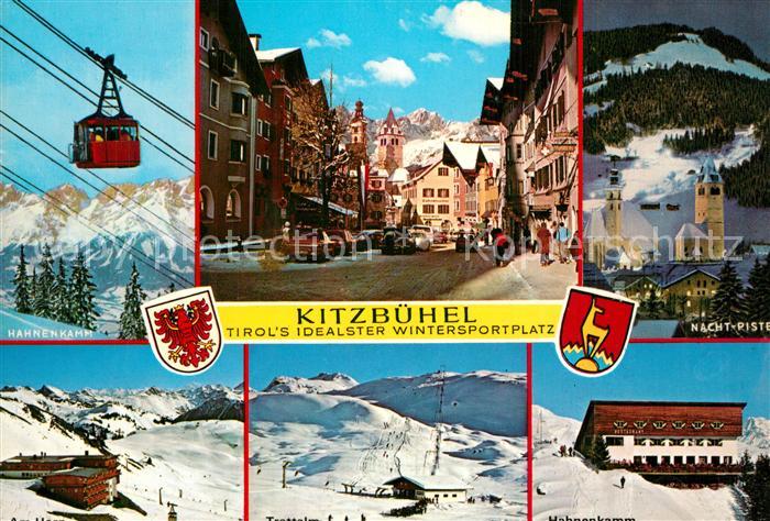 Kitzbuehel Tirol Seilbahn Hahnenkamm Restaurant
