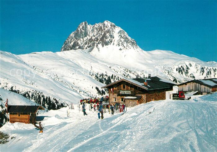 Bramberg Wildkogel Alm-Restaurant Geisl-Hochalm