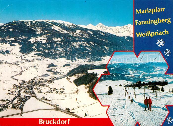 Bruckdorf Mariapfarr Fanningberg Weisspriach