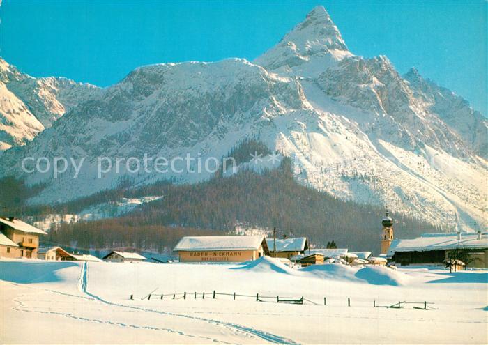 Ehrwald Tirol Sonnenspitze