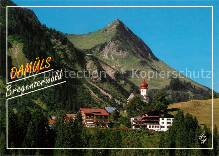 Dam?ls Vorarlberg Dam?lser Horn