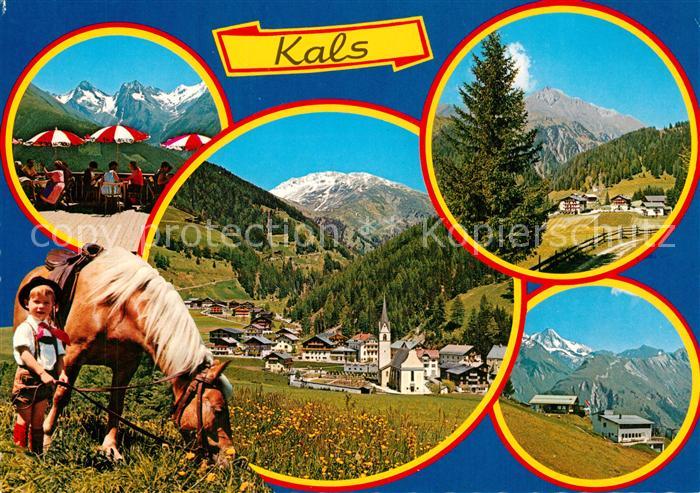 Kals Grossglockner Terrasse Restaurant Glocknerblick