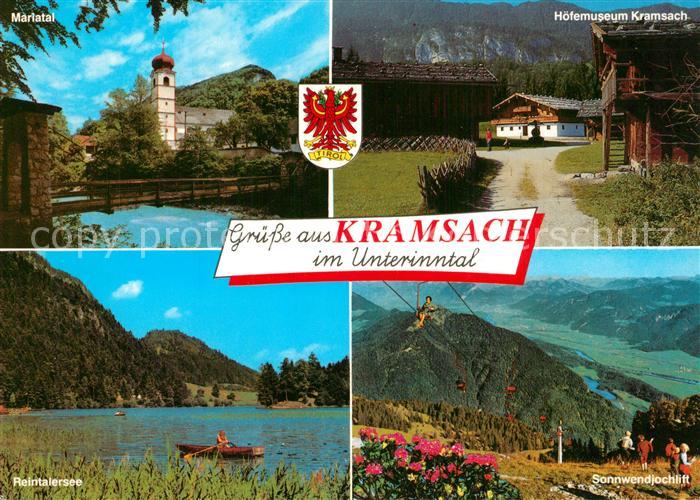Kramsach Mariatal H?femuseum Reintalersee Sonnwendjochlift