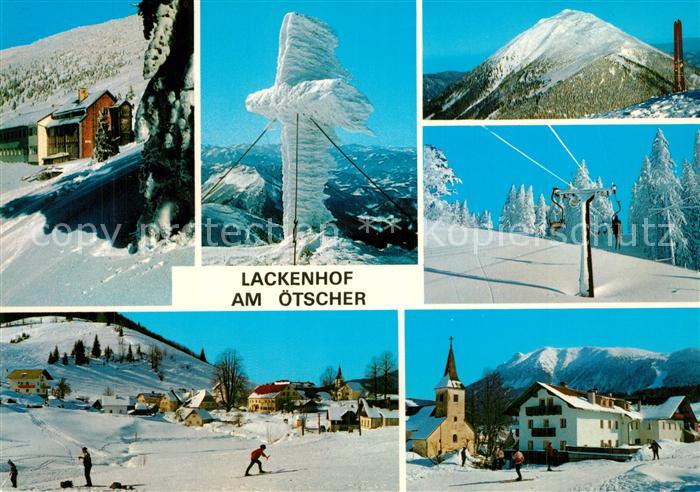 Lackenhof Gaming ?tscherhaus Sessellift