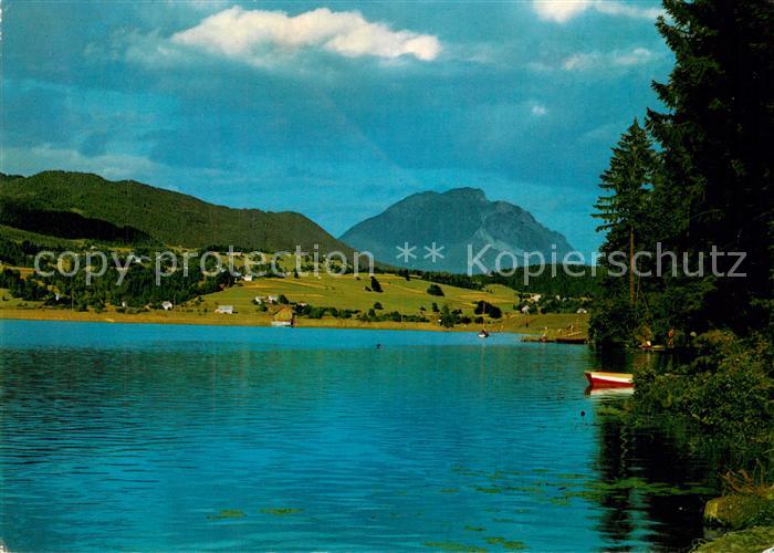 Pressegger See Gailtal Dobratsch