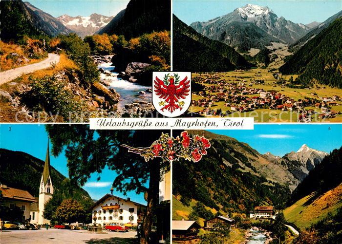 Mayrhofen Zillertal Stillupp Gr?nberg Kramerwirt Brandbergkolm