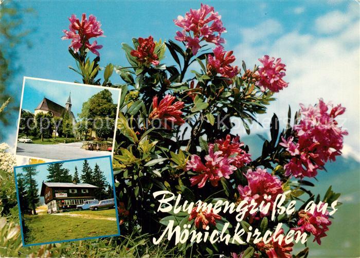 M?nichkirchen Pfarrkirche M?nichkirchner Schwaig Alpenrosen