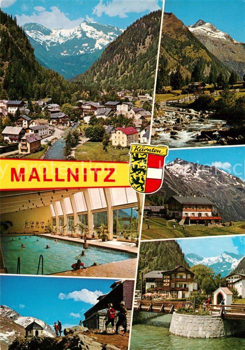 Mallnitz K?rnten Seebachtal Ankogel Hallenbad H?usler Alm Hannover Haus