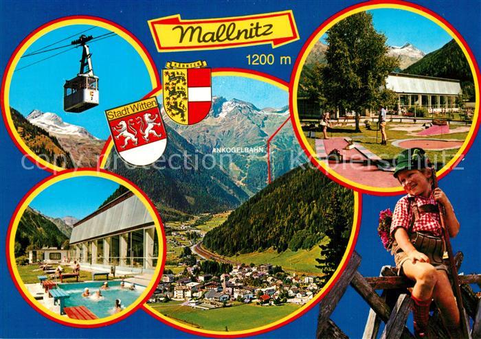 Mallnitz K?rnten Seilbahn Schwimmbad Minigolf