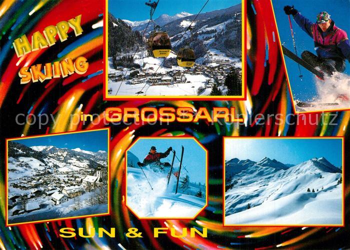 Grossarl Skiing Seilbahn