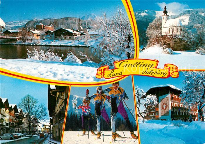 Golling Salzach St. Nikolaus-Kirchlein Torrenerhof Langlaufparadies Bluntautal
