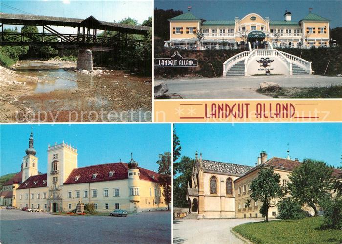 Alland Niederoesterreich Landgut Alland