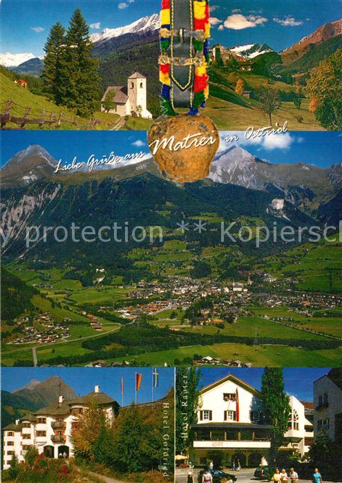 Matrei Osttirol Kirche St. Nikolaus Hotel Goldried Hotel Rauter
