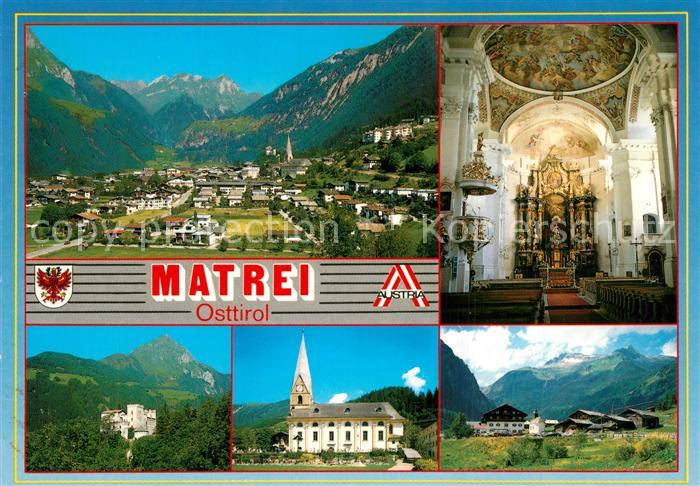 Matrei Osttirol Pfarrkirche St. Alban Schloss Weissenstein