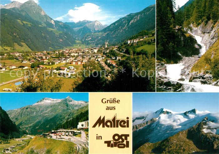 Matrei Osttirol Umbalf?lle Matreier Tauernhaus Grossvenediger