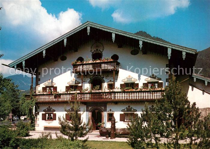 Ruhpolding Bauernhaus