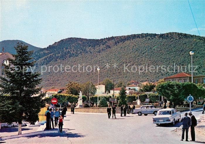Lebedion Greece Griechenland Strassenpartie
