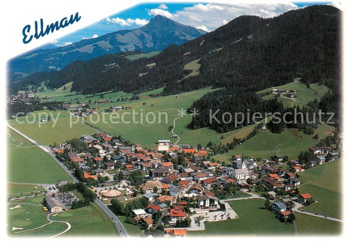 Ellmau Tirol Fliegeraufnahme