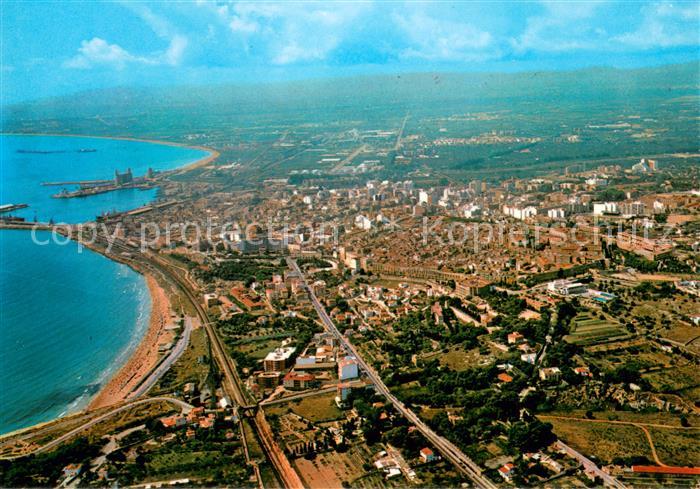 Tarragona Vista aerea