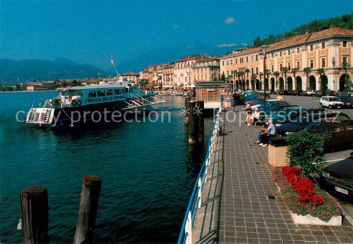 Salo Lago di Garda Anlagestelle Faehre