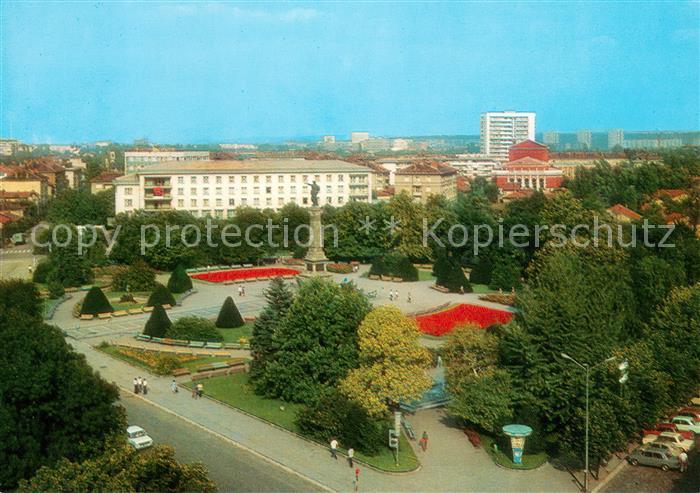 Russe Rousse Pyce Stadtzentrum