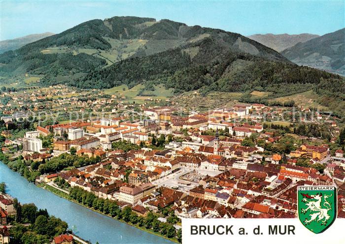 Bruck Mur Fliegeraufnahme mit Madereck