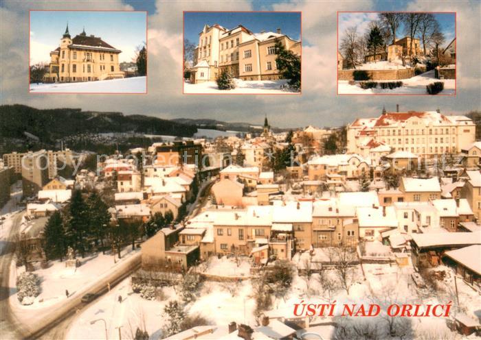 Usti nad Orlici Pardubicky kraj Hernychova vila Mestska knihovna gymnazium