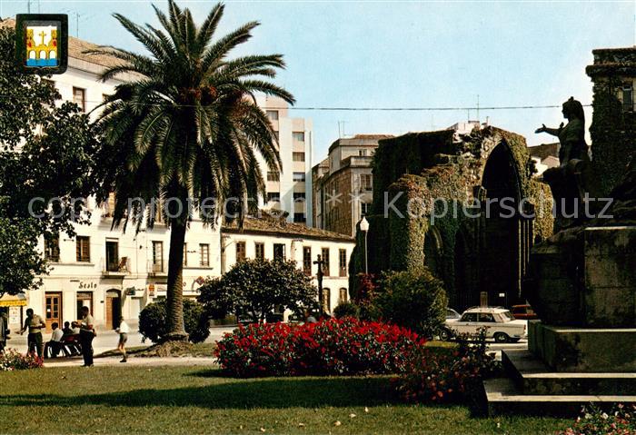 Pontevedra Rulnas de Santo Domingo y Monumento a los Herces del Puente Sampayo