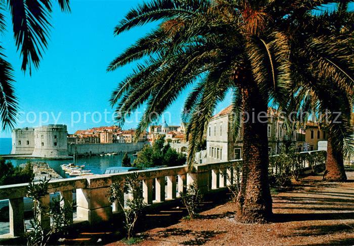 Dubrovnik Ragusa Teilansicht