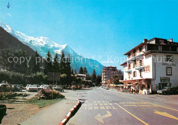 Chamonix Strassenpartie