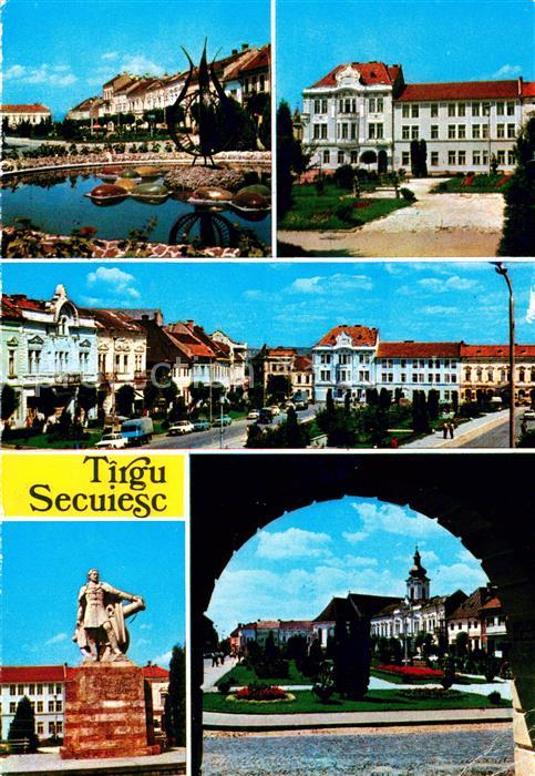 Tirgu Secuiesc Orts und Teilansichten Monument