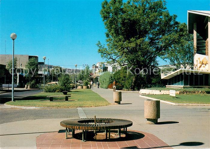 Alice Springs Todd Street Mall the Main Shopping Centre