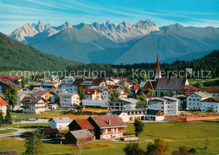 Seefeld Tirol mit Kalkkoegel