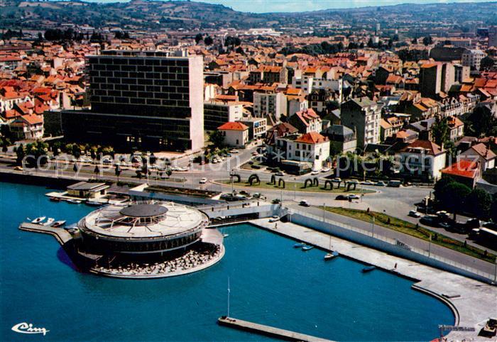 Vichy Allier Vue aerienne Avenue de Lattre de Tassig