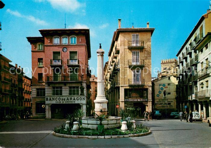 Teruel Plaza de Carles Castel Torice