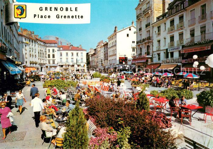 Grenoble Place Grenette