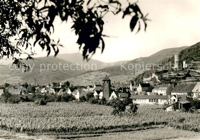 Kaysersberg Haut Rhin Vue generale
