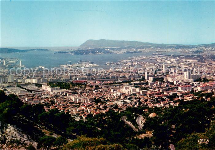 Toulon Var Vue generale