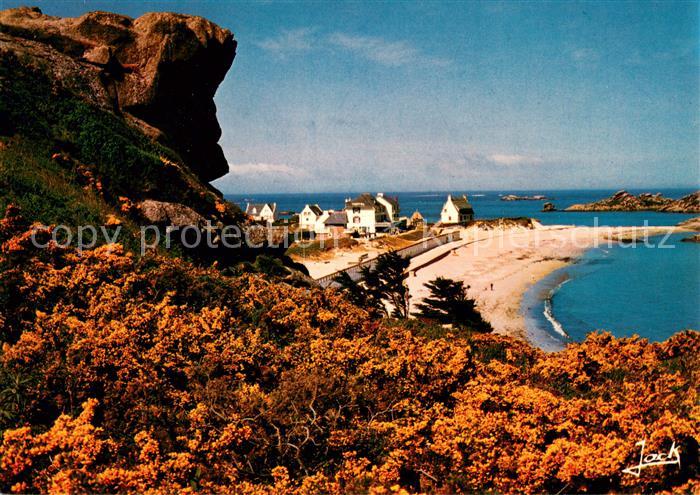 Tregastel La Greve Blanche